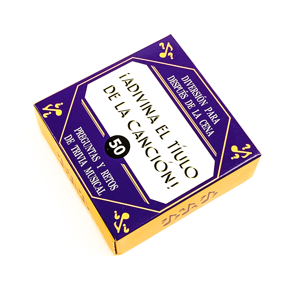 Spanish Mini Card Game Travel  - đánh giá và giá Party Games In Spanish