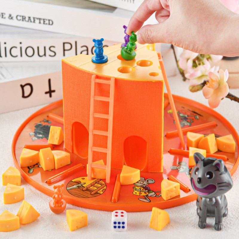 Cat and Mouse Cake Cheese Boar - đánh giá và giá Party Games Quiz