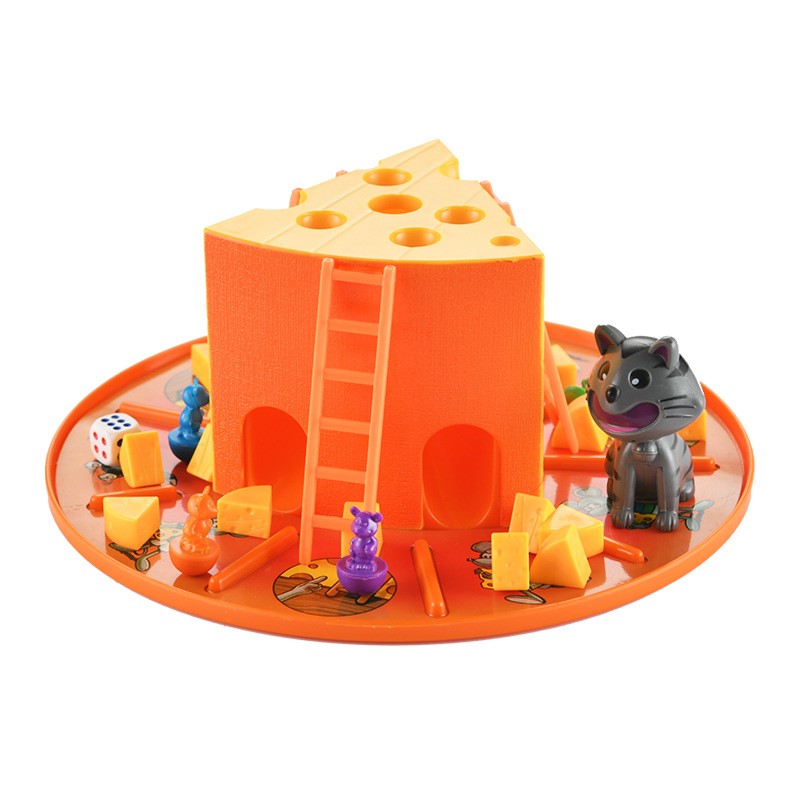 Cat and Mouse Cake Cheese Boar - đánh giá và giá Party Games Quiz