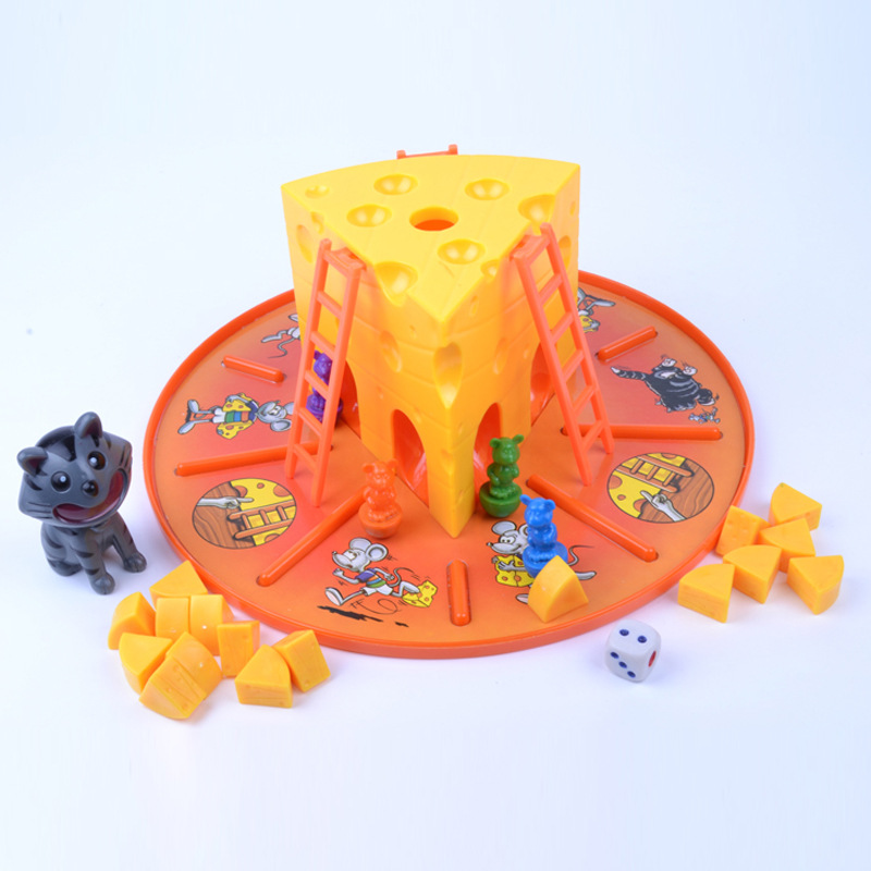 Cat and Mouse Cake Cheese Boar - đánh giá và giá Party Games Quiz