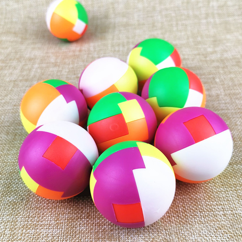 45mm Puzzle Ball Vending Game  - đánh giá và giá Party Games Egg