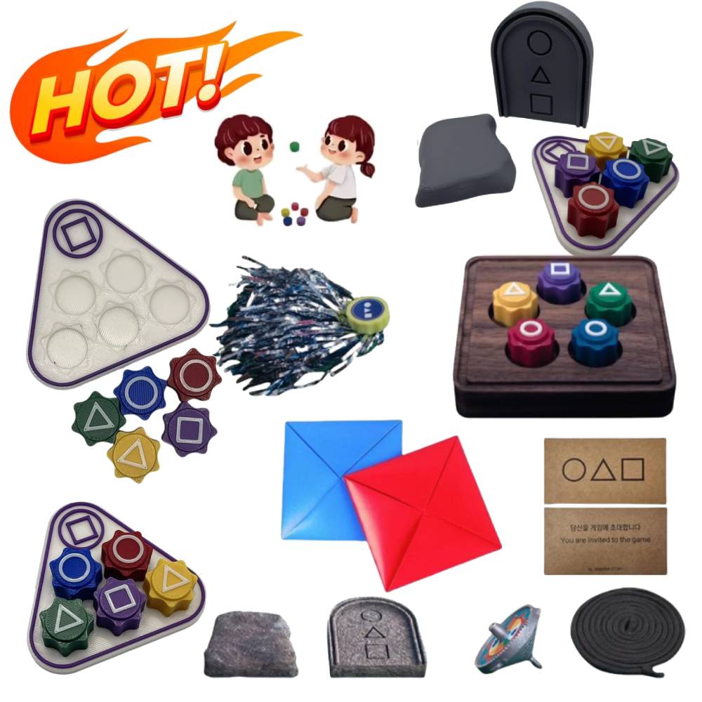 Korean Traditional Play Game F - đánh giá và giá Party Games Jack