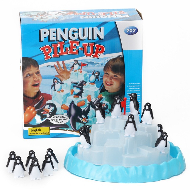 Iceberg Stacked Penguin Balanc - đánh giá và giá Party Games Quiz