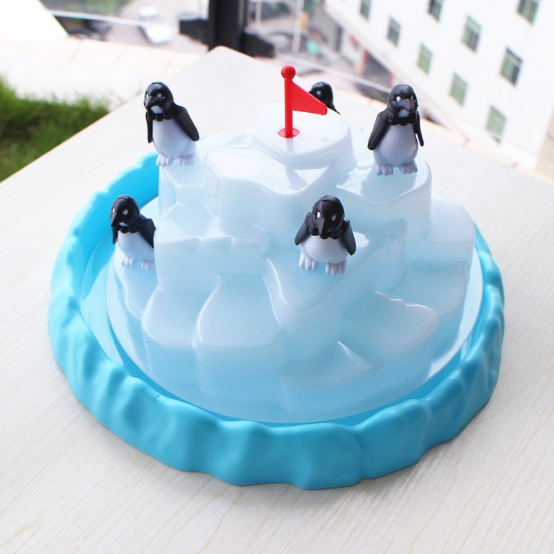 Iceberg Stacked Penguin Balanc - đánh giá và giá Party Games Quiz