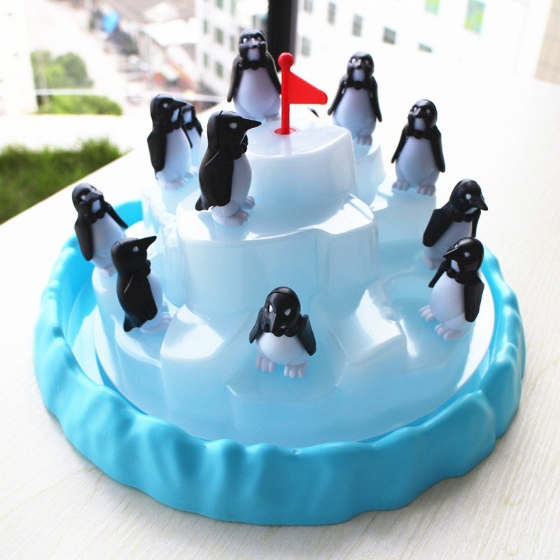 Iceberg Stacked Penguin Balanc - đánh giá và giá Party Games Quiz