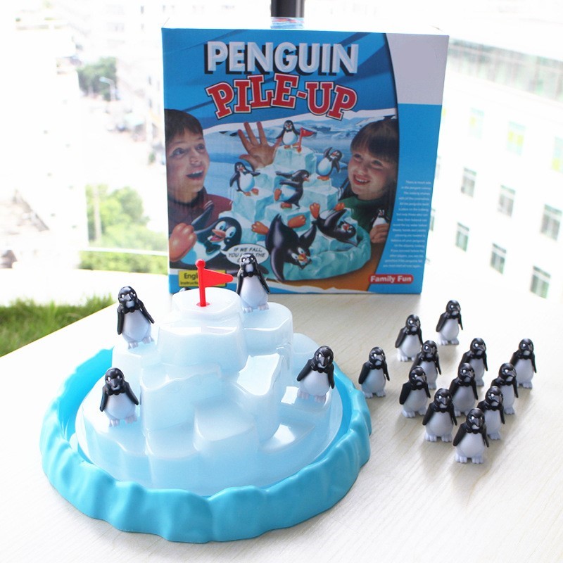 Iceberg Stacked Penguin Balanc - đánh giá và giá Party Games Quiz