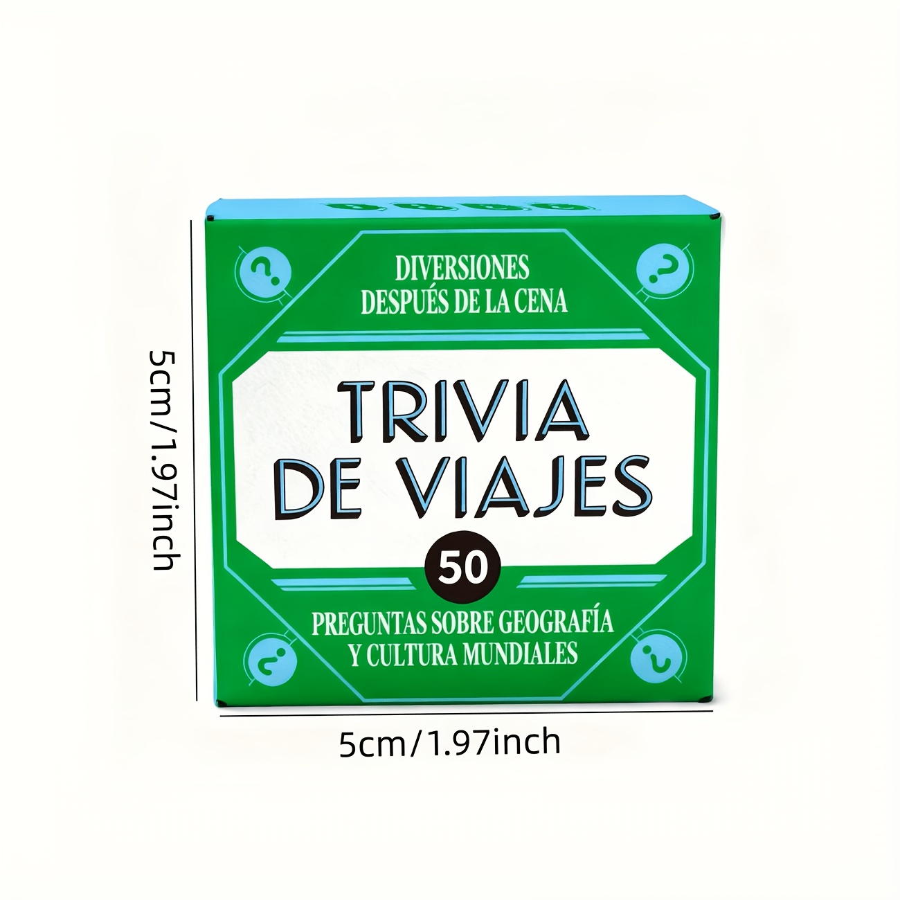 Mini Size Spanish Travel Trivi - đánh giá và giá Party Games Quiz For Adults