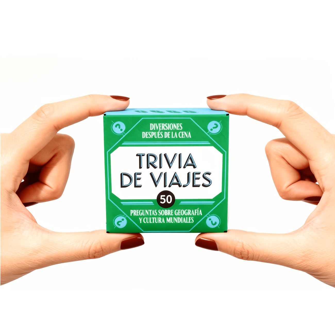 Mini Size Spanish Travel Trivi - đánh giá và giá Party Games Quiz For Adults