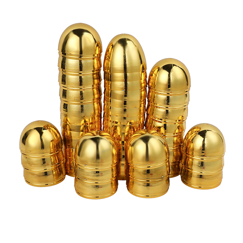 6PCS Golden Easter Eggs Plasti - đánh giá và giá Party Games Egg