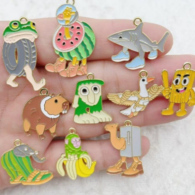 10pcs Creative Alloy Drip Oil  - đánh giá và giá Party Games Crazy