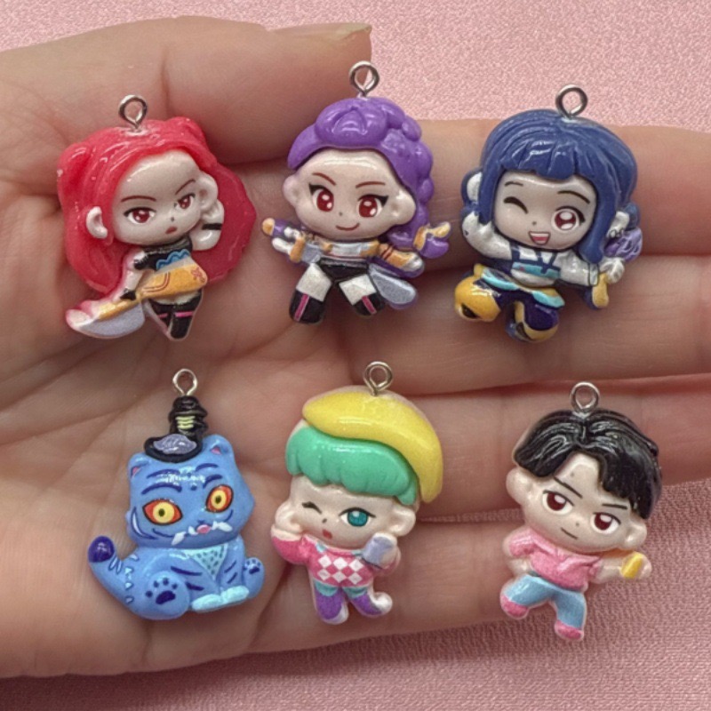 10pcs resin cartoon pendant, D - đánh giá và giá Party Games Crazy