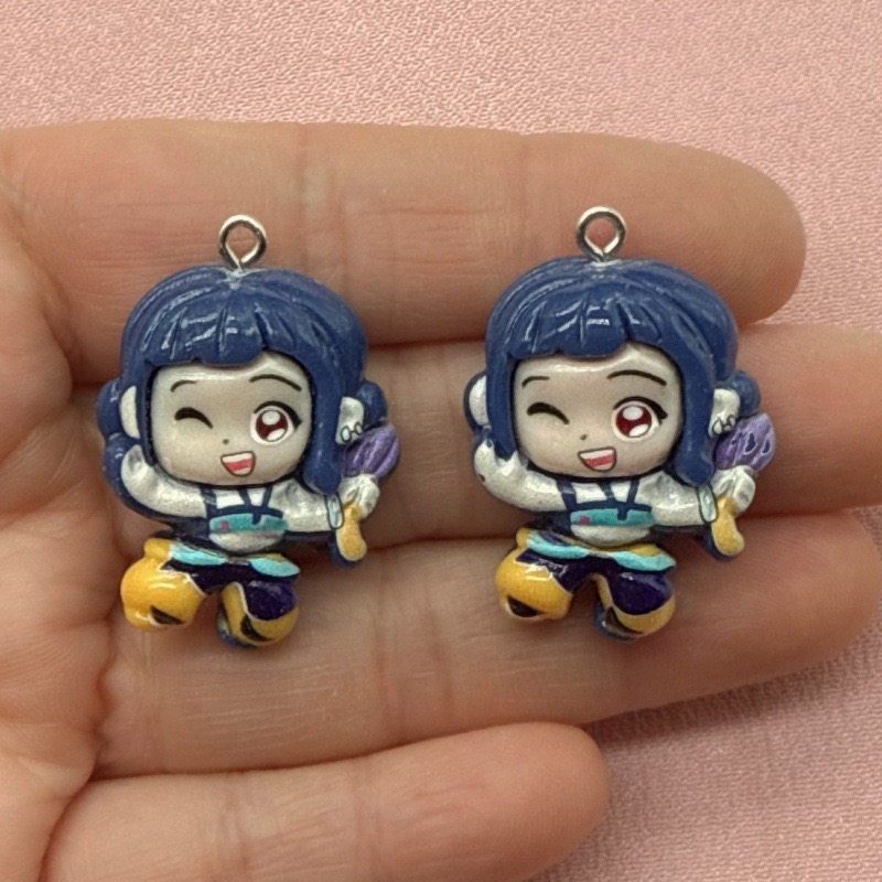 10pcs resin cartoon pendant, D - đánh giá và giá Party Games Crazy