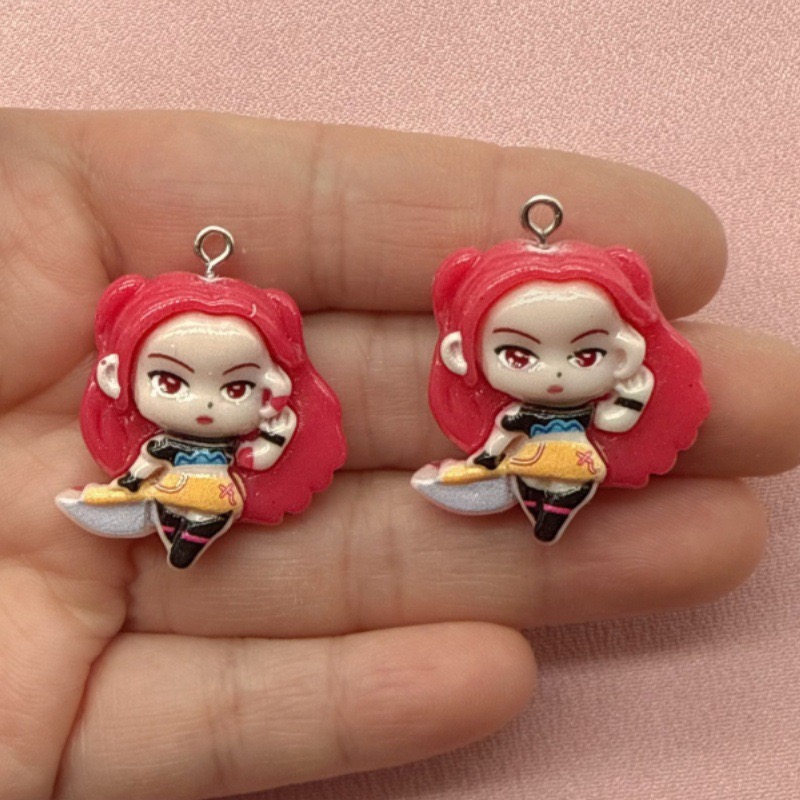 10pcs resin cartoon pendant, D - đánh giá và giá Party Games Crazy
