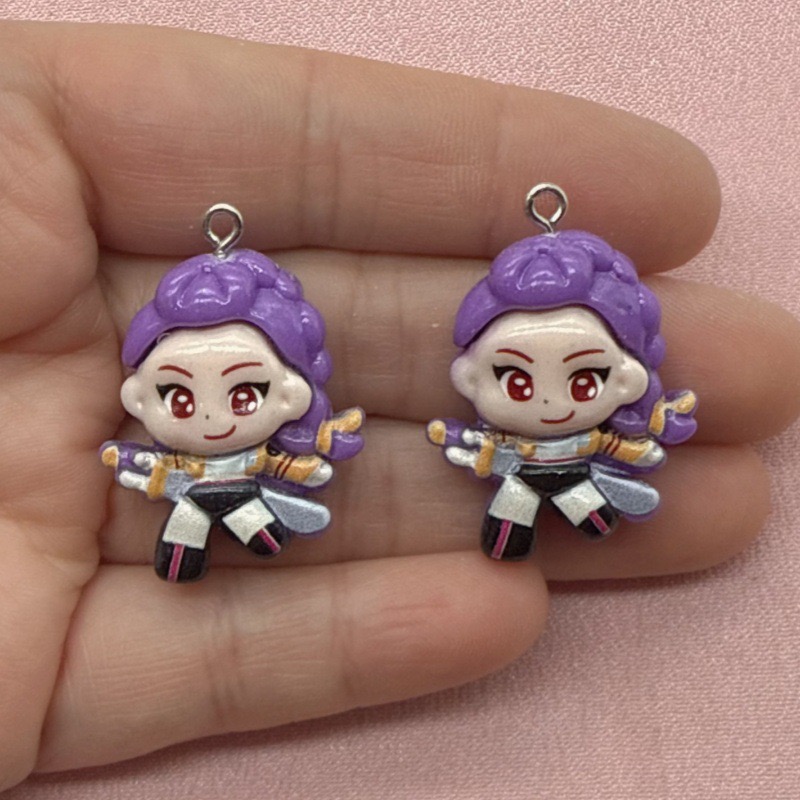 10pcs resin cartoon pendant, D - đánh giá và giá Party Games Crazy