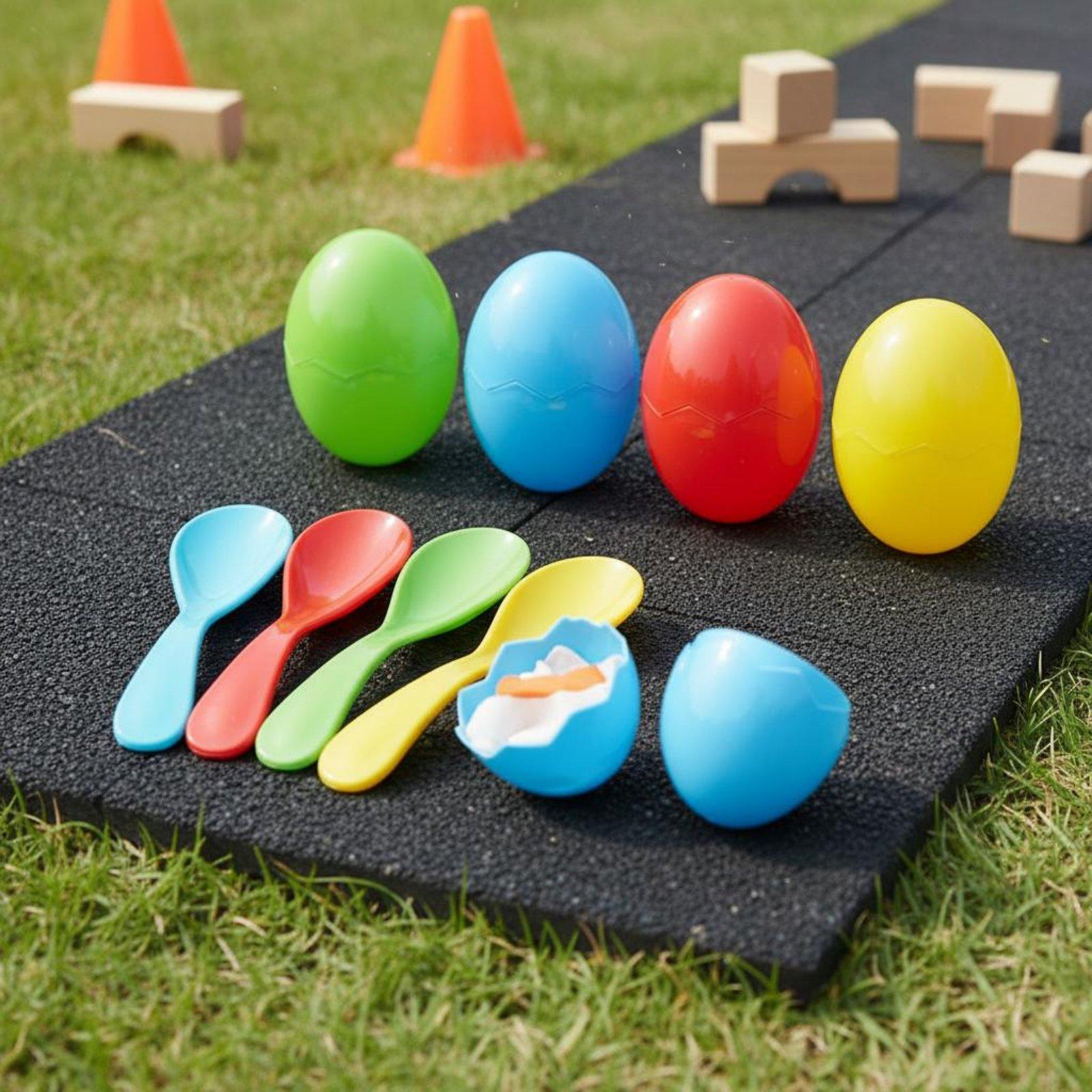 Child Learning Spoon Competiti - đánh giá và giá Party Games Egg