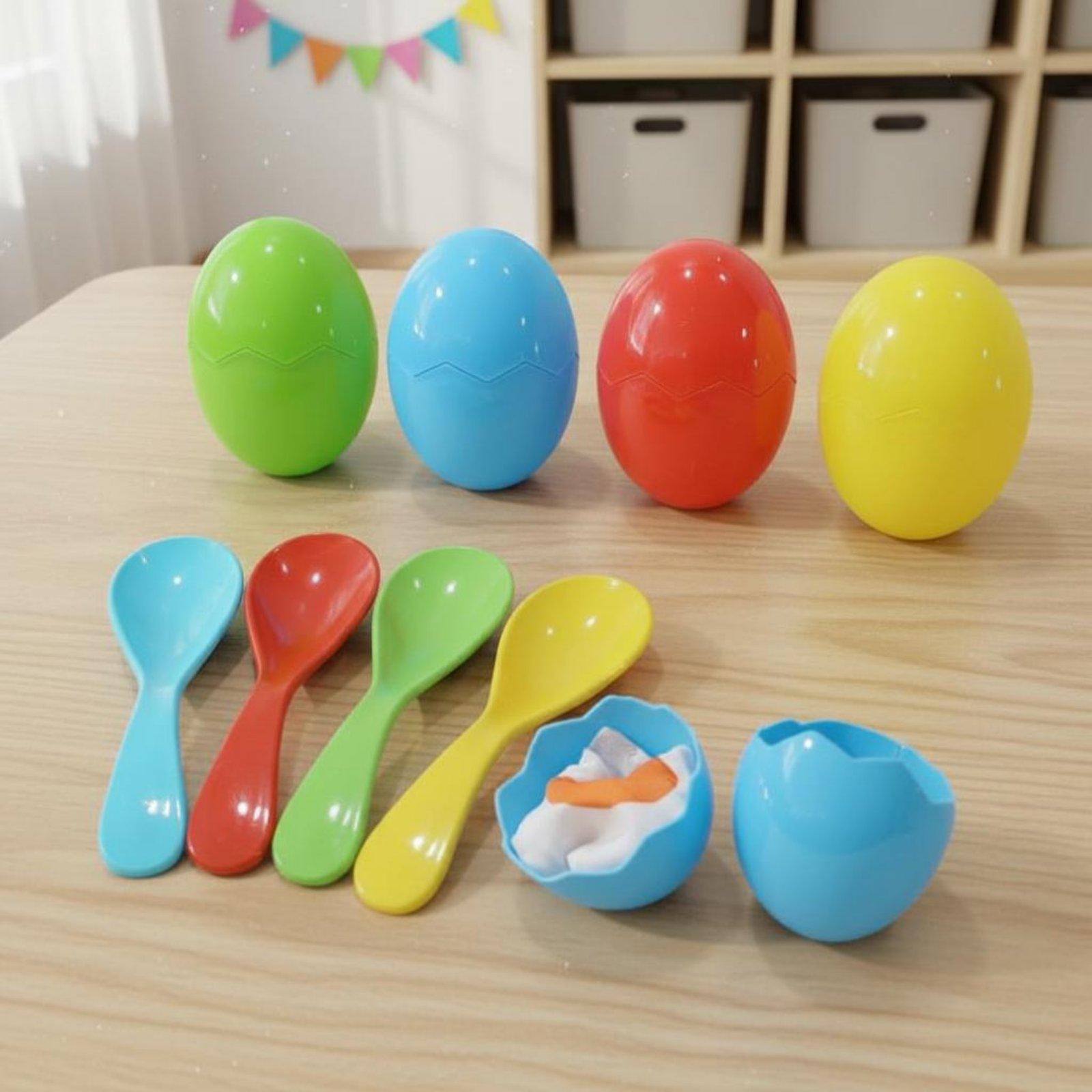Child Learning Spoon Competiti - đánh giá và giá Party Games Egg