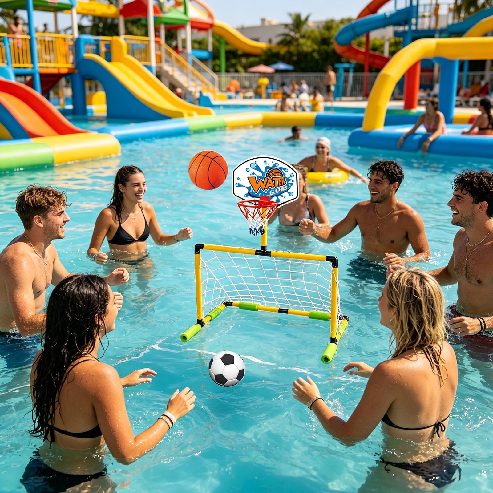 Pool Basketball Hoop 2-in-1 So - đánh giá và giá Party Games Quiz
