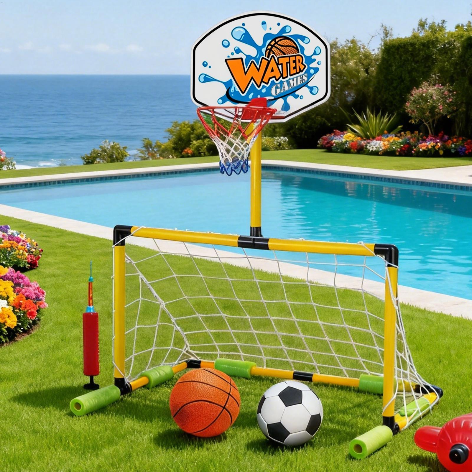 Pool Basketball Hoop 2-in-1 So - đánh giá và giá Party Games Quiz