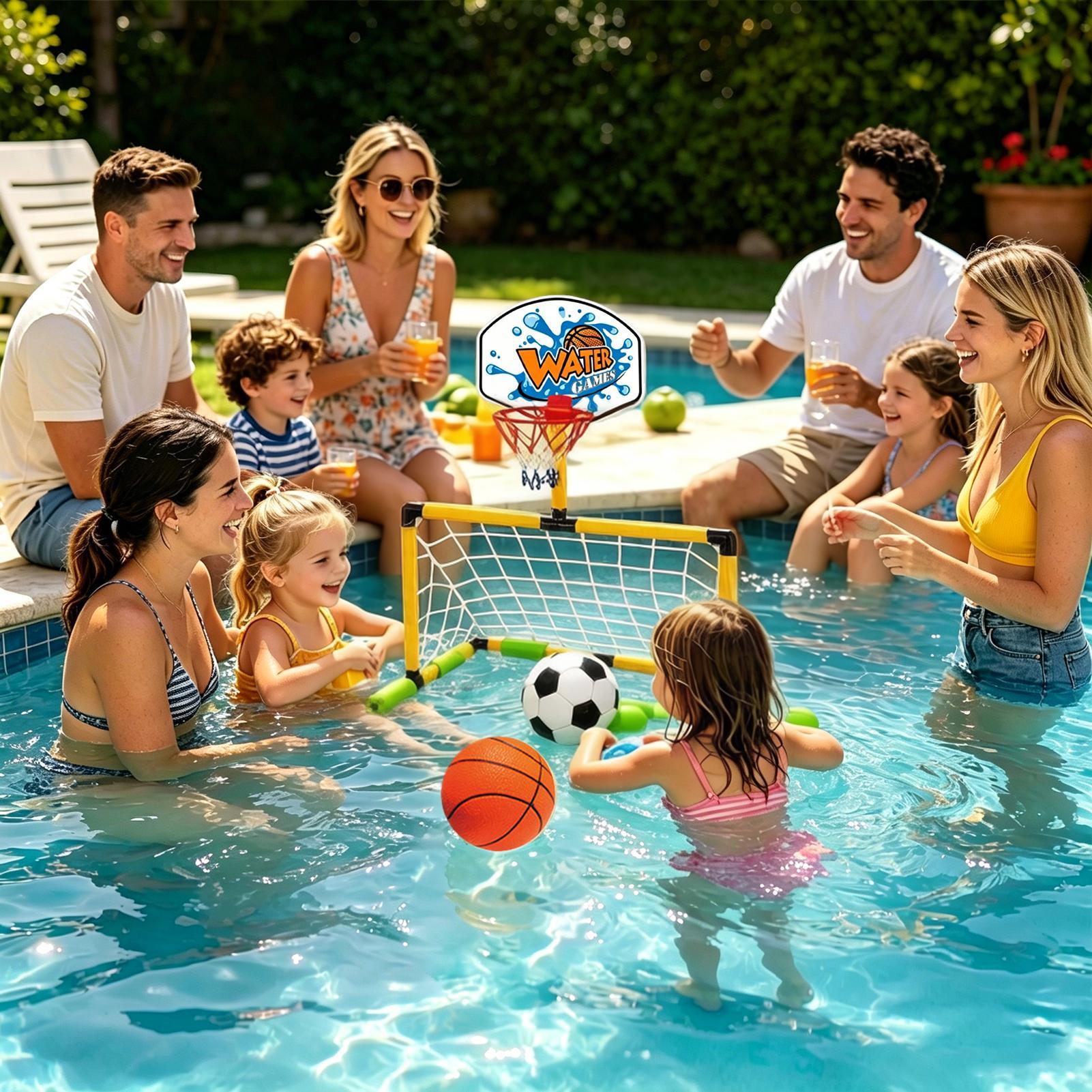 Pool Basketball Hoop 2-in-1 So - đánh giá và giá Party Games Quiz