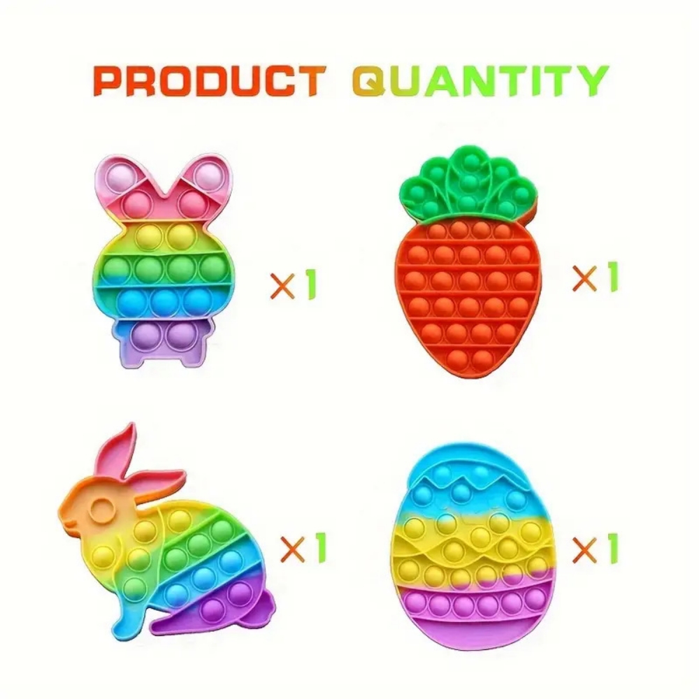 Set of 4 Easter Bunny Eggs Car - đánh giá và giá Party Games Egg