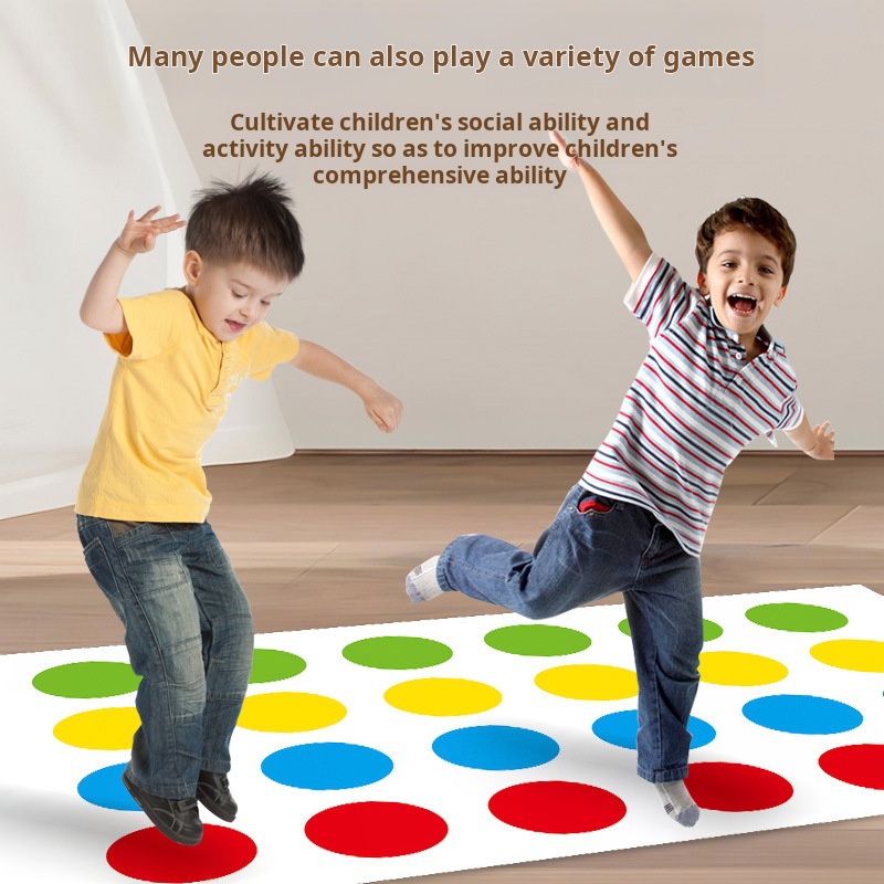 Family Party Game Twister Game - đánh giá và giá Party Games Indoor For 6 12 Year Olds