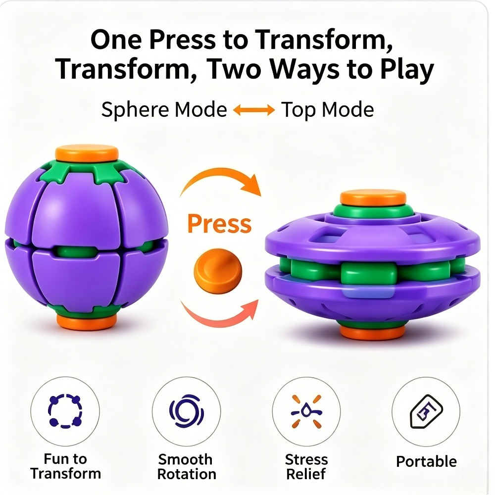 Transforming Fidget Spinner Ba - đánh giá và giá Party Games For Adults