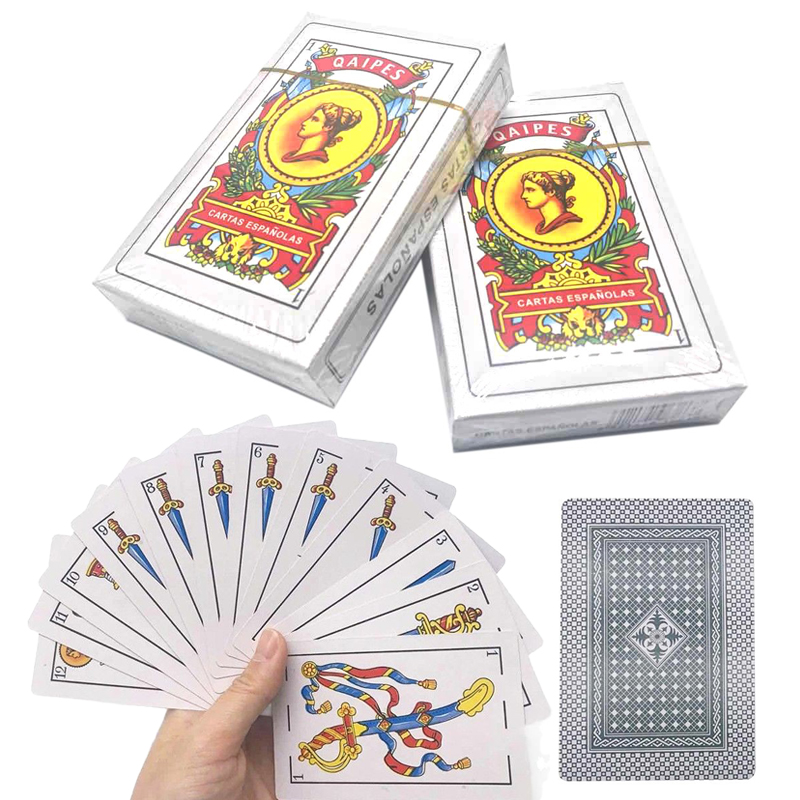 Fun Spanish Playing Cards Bara - đánh giá và giá Party Games In Spanish