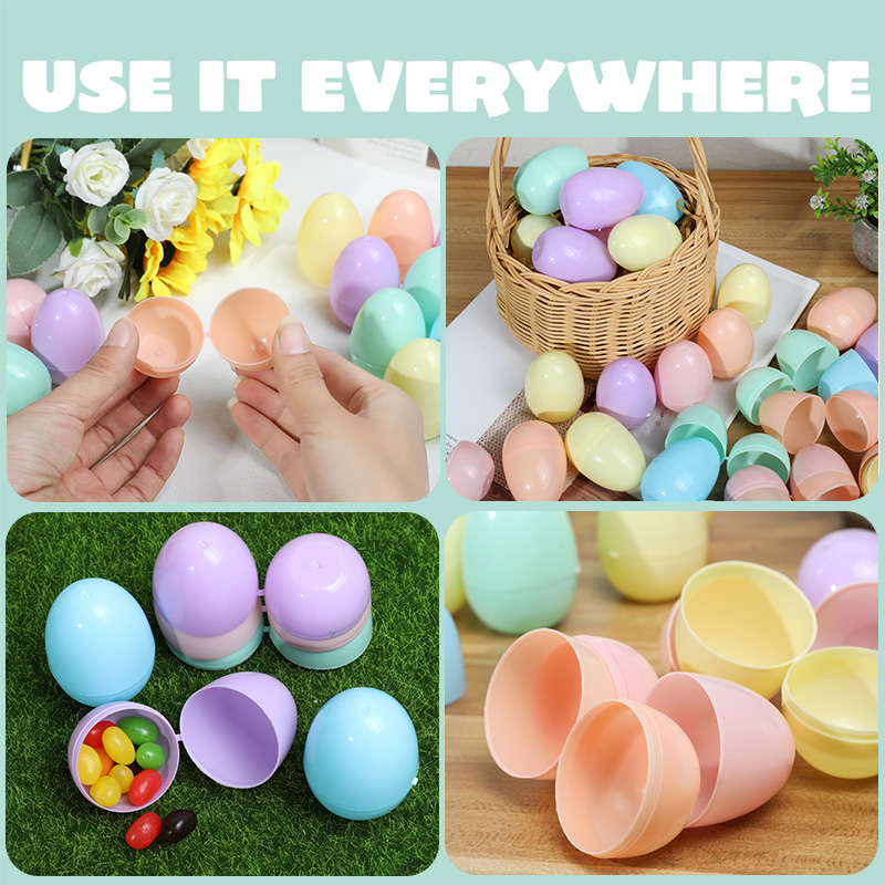 12/24-Pack Fillable Easter Egg - đánh giá và giá Party Games Egg
