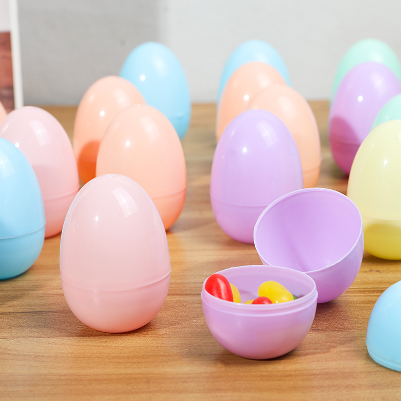 12/24-Pack Fillable Easter Egg - đánh giá và giá Party Games Egg