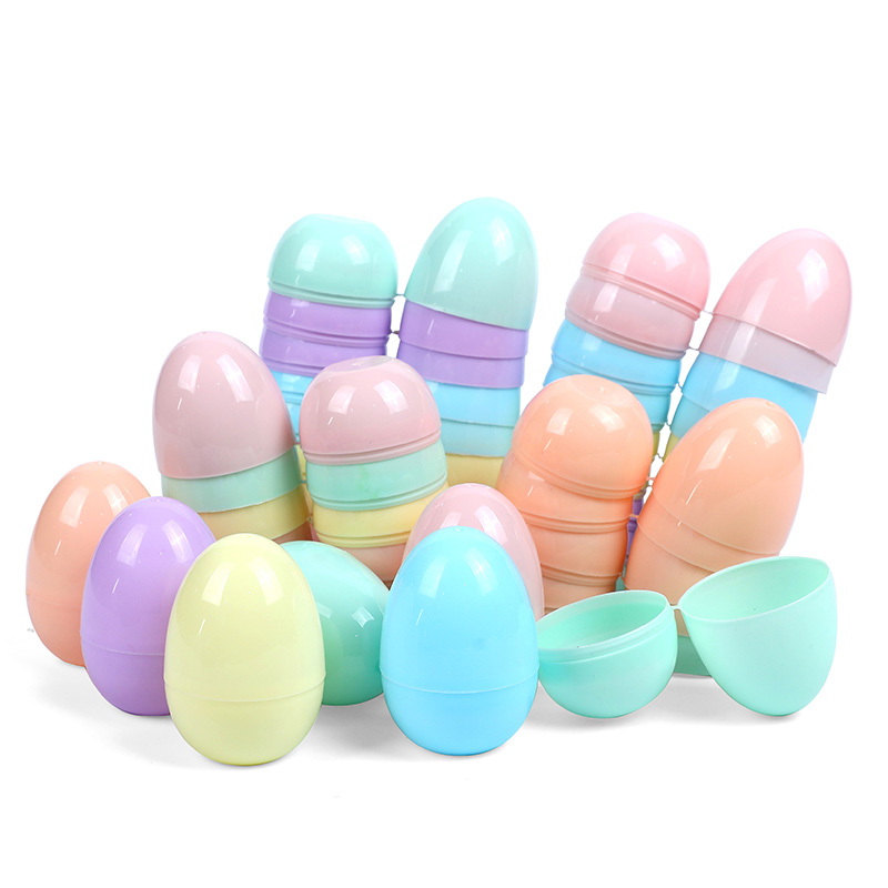 12/24-Pack Fillable Easter Egg - đánh giá và giá Party Games Egg