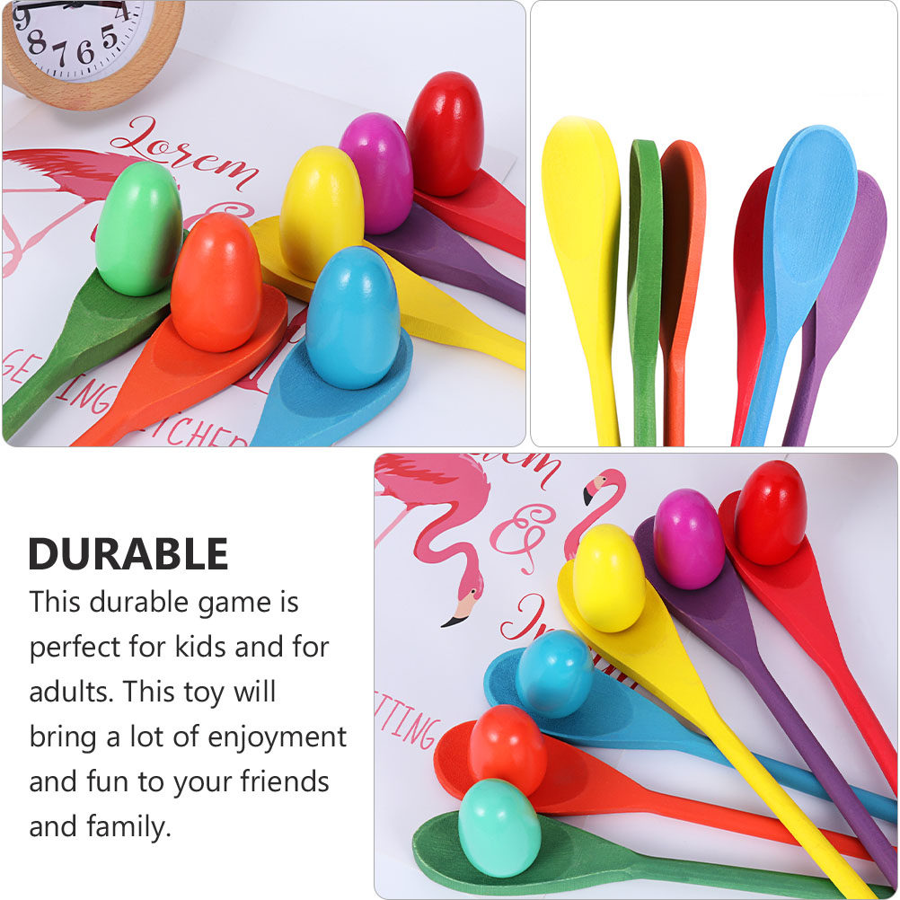 4Set Balance Stick Game Wooden - đánh giá và giá Party Games Egg