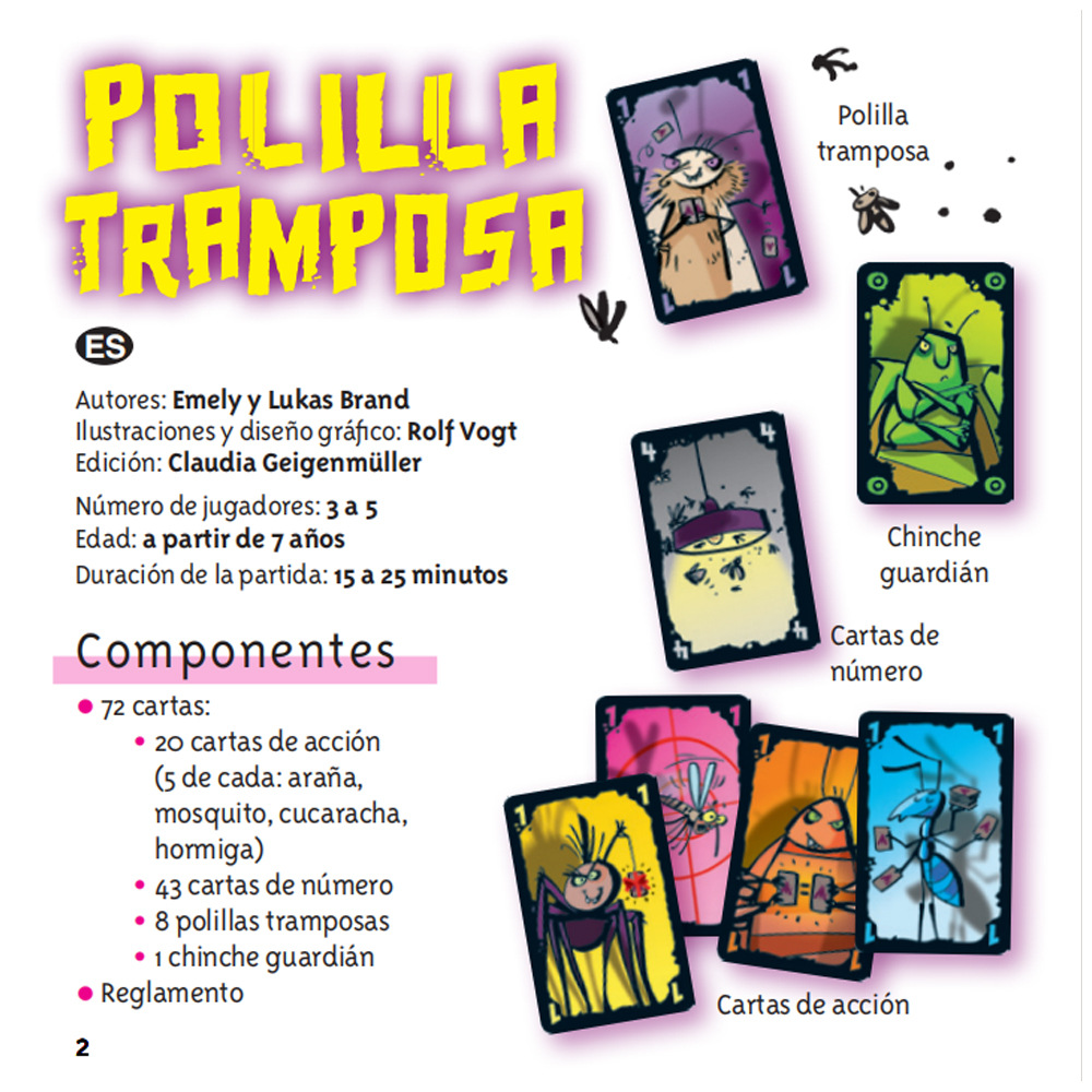 Polilla Tramposa Español Playi - đánh giá và giá Party Games In Spanish