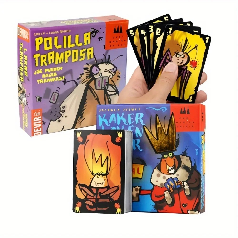 Polilla Tramposa Español Playi - đánh giá và giá Party Games In Spanish