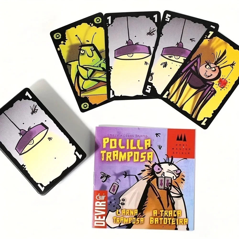 Polilla Tramposa Español Playi - đánh giá và giá Party Games In Spanish