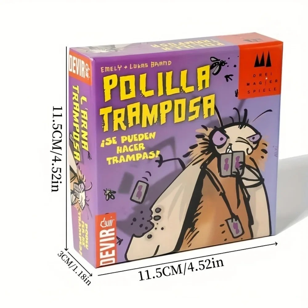 Polilla Tramposa Español Playi - đánh giá và giá Party Games In Spanish