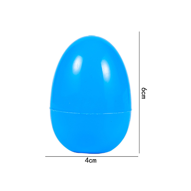 12/24Pcs Empty Easter Eggs Pla - đánh giá và giá Party Games Egg