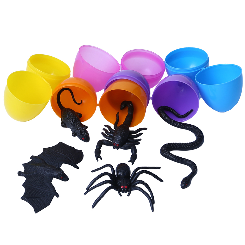 12/24Pcs Empty Easter Eggs Pla - đánh giá và giá Party Games Egg