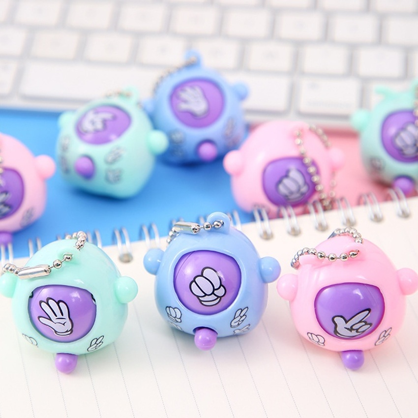Rock Paper Scissors Egg Keycha - đánh giá và giá Party Games Egg