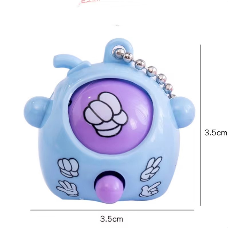 Rock Paper Scissors Egg Keycha - đánh giá và giá Party Games Egg