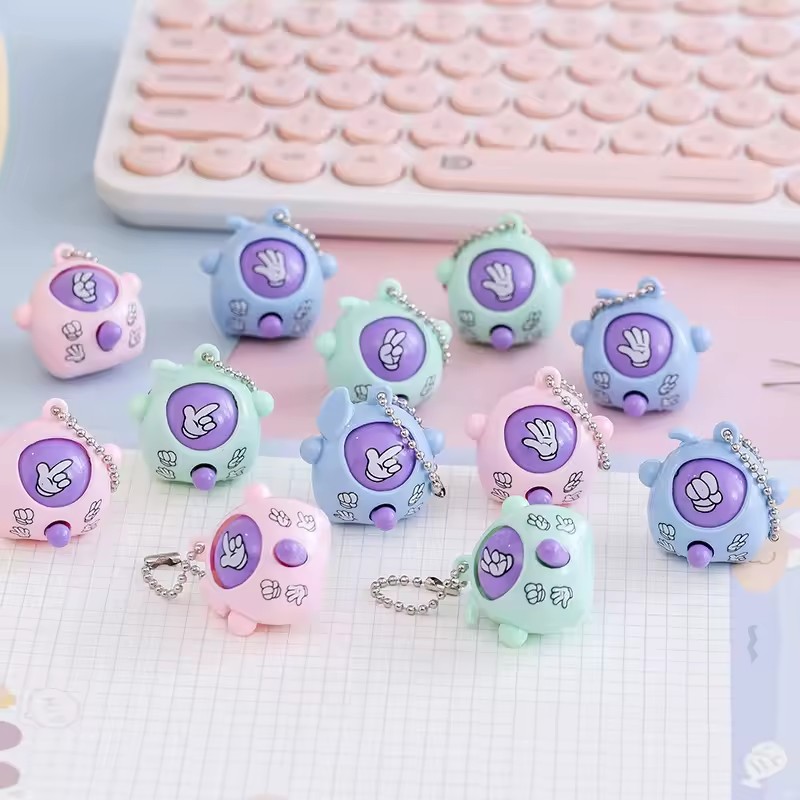 Rock Paper Scissors Egg Keycha - đánh giá và giá Party Games Egg