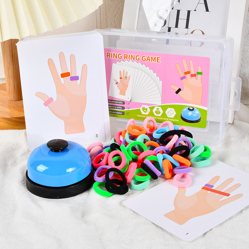 Kids Finger Ring Board Game Co - đánh giá và giá Party Games Quiz
