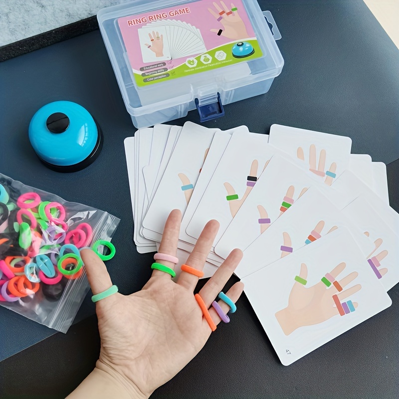 Kids Finger Ring Board Game Co - đánh giá và giá Party Games Quiz