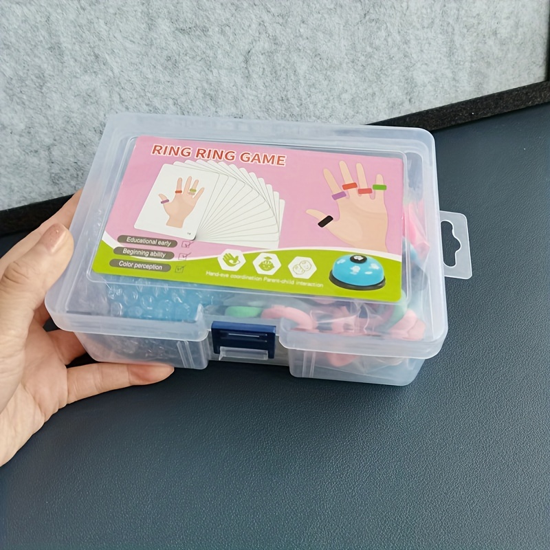 Kids Finger Ring Board Game Co - đánh giá và giá Party Games Quiz