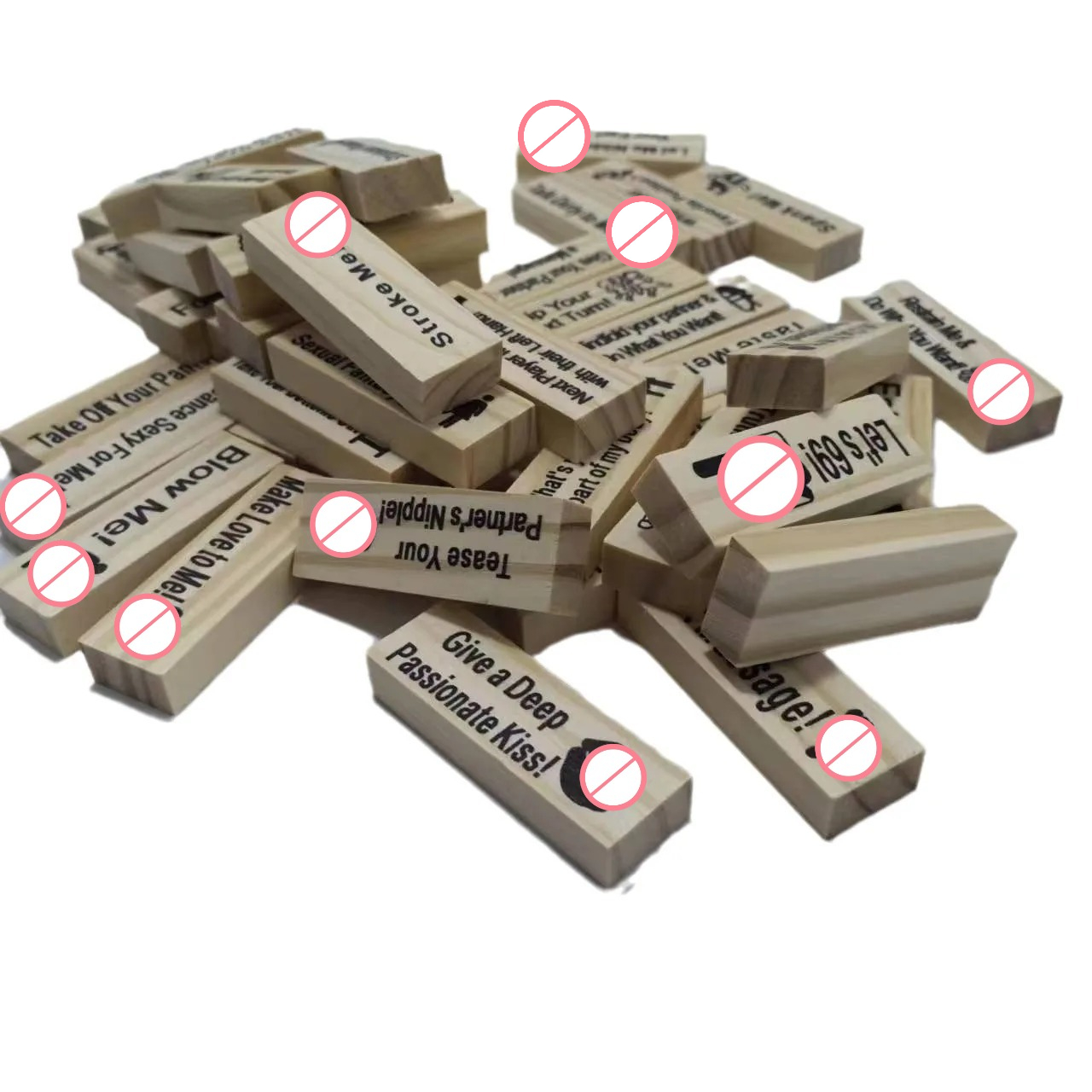 English and French 48pcs Coupl - đánh giá và giá Party Games In Spanish