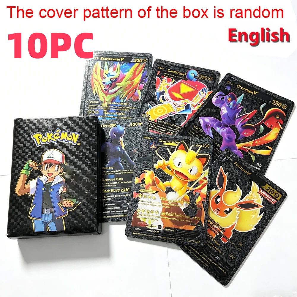5/10PCS Pakemon Card Vmax GX G - đánh giá và giá Party Games In Spanish