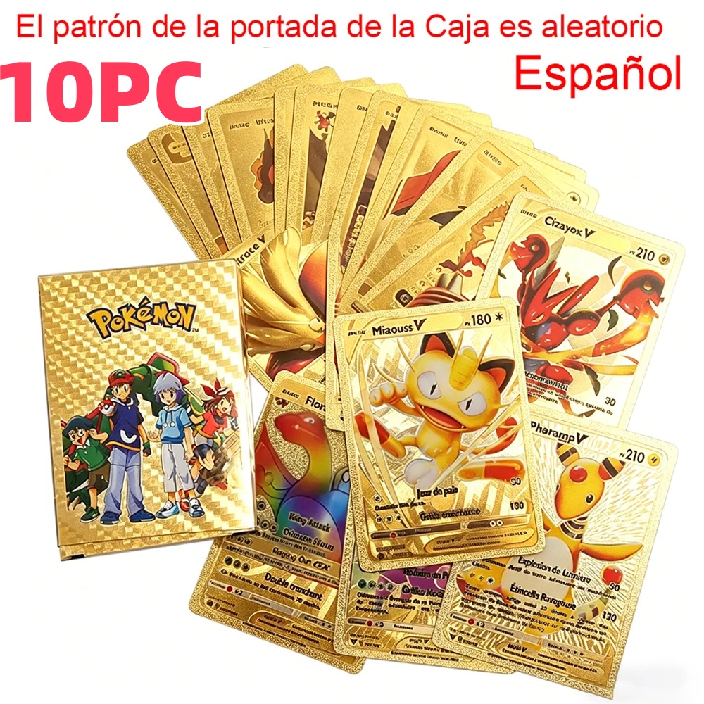5/10PCS Pakemon Card Vmax GX G - đánh giá và giá Party Games In Spanish