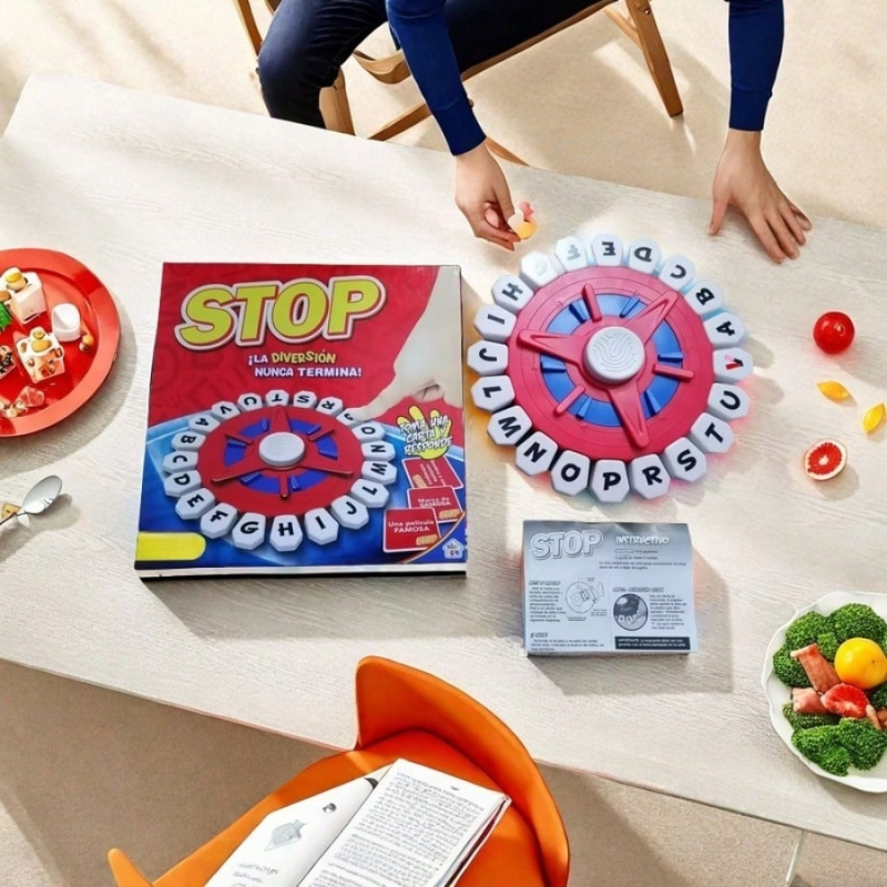 Crazy Alphabet Board Game Span - đánh giá và giá Party Games In Spanish