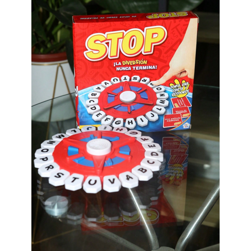 Crazy Alphabet Board Game Span - đánh giá và giá Party Games In Spanish