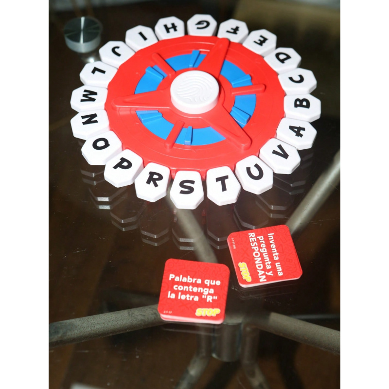 Crazy Alphabet Board Game Span - đánh giá và giá Party Games In Spanish