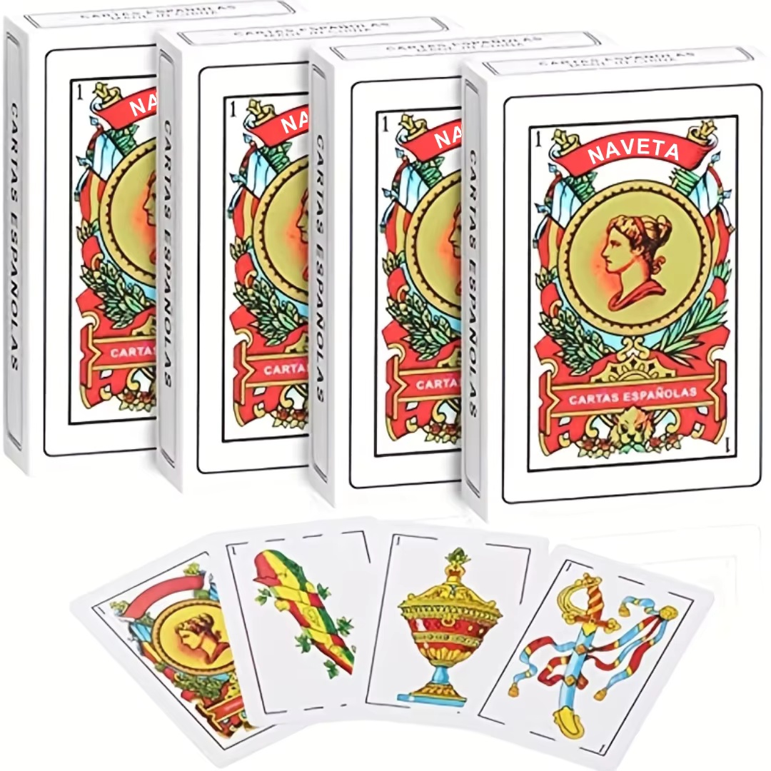 1 Deck of Authentic Spanish Na - đánh giá và giá Party Games In Spanish